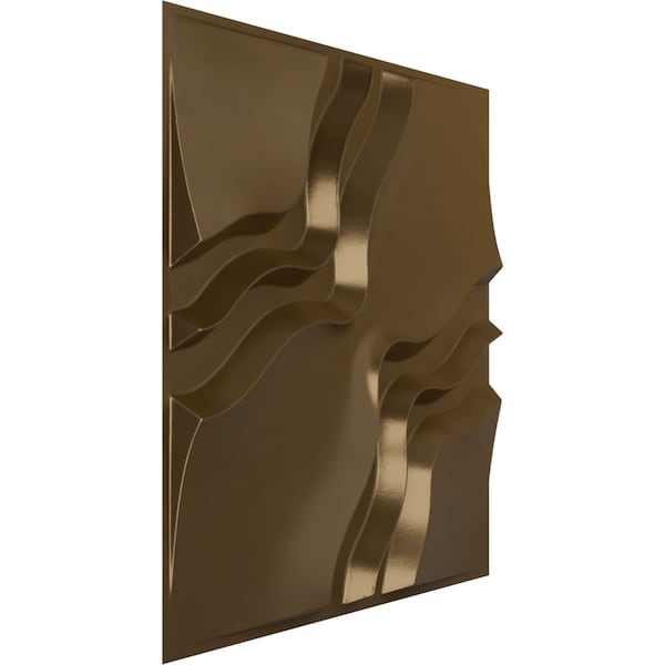 19 5/8in. W X 19 5/8in. H Rogue EnduraWall Decorative 3D Wall Panel Covers 2.67 Sq. Ft.